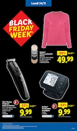 Offre Pull Femme dans le catalogue Lidl du moment à la page 67