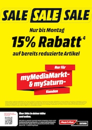 Der aktuelle MediaMarkt Saturn Prospekt SALE