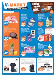 Aktueller V-Markt Supermarkt Prospekt für Günzburg: V-Markt einfach besser einkaufen mit 22} Seiten, 19.02.2026 - 25.02.2026