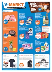 V-Markt Supermarkt Prospekt der aktuellen Woche mit 22 Seiten, gültig von 19.02.2026 bis 25.02.2026, in Oy-Mittelberg und Umgebung Aktueller V-Markt Supermarkt Prospekt in Oy-Mittelberg und Umgebung, "V-Markt einfach besser einkaufen" mit 22 Seiten, 19.02.2026 - 25.02.2026