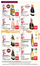 Promos Vin dans le catalogue "FOIRE AUX VINS D'AUTOMNE" de Auchan Supermarché Vin en promo dans le catalogue Auchan Supermarché à la page 2