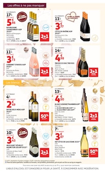 Catalogue Auchan Supermarché de la semaine 40, "FOIRE AUX VINS D'AUTOMNE", page 2, 25/09/2026 - 10/10/2026 Prospectus Auchan Supermarché en cours, "FOIRE AUX VINS D'AUTOMNE", page 2 sur 4