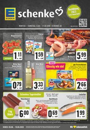Supermarkt Prospekt von EDEKA Marienfeld EDEKA Prospekt: "Aktuelle Angebote", 24 Seiten, 05.06.2023 - 10.06.2023