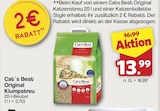 Original Klumpstreu Angebote von Cat´s Best bei famila Nordwest Lingen für 13,99 €