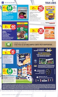 Promotion Beignet dans le prospectus Intermarché Super, valable du 16/06/2026 au 28/06/2026 Promo Beignet dans le catalogue Intermarché Super du moment à la page 38