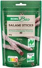 Salami Sticks im Angebot bei REWE in Ibbenbüren Salami Sticks Angebote von REWE Bio bei REWE Ibbenbüren für 2,29 €
