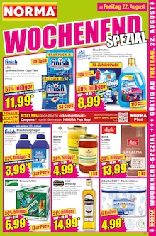 Weihnachtsbaum Angebot im aktuellen Norma Prospekt auf Seite 15