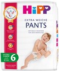 Pants Extra Large oder Premium Windeln im Angebot bei REWE in Göttingen Pants Extra Large oder Premium Windeln Angebote von Hipp bei REWE Göttingen für 11,99 €
