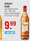Uralt von Asbach im aktuellen Trinkgut Prospekt für 9,99 €