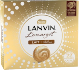 L'escargot lait - LANVIN en promo chez Lidl Toulouse à 11,63 €