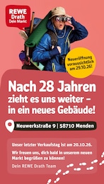 REWE Prospekt für Menden mit 36 Seiten REWE Prospekt für Menden: "Dein Markt", 36 Seiten, 19.10.2026 - 24.10.2026
