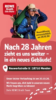 Prospekt der Woche "Dein Markt" Seite 1, 19.10.2026 bis 24.10.2026 für Menden Aktueller Prospekt "Dein Markt" Seite 1 von 36 Seiten für Menden