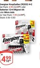Knopfzellen CR2032 4+2 Angebote von Energizer bei GLOBUS Ludwigshafen für 4,99 €