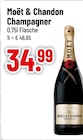 Champagner Angebote von Moët & Chandon bei Trinkgut Augsburg für 34,99 €