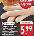 Currywurst-Alarm Angebote von Rasting bei E center Hagen für 5,99 €