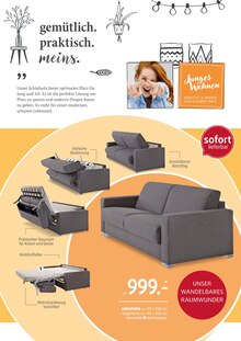 Sofa im aktuellen Polstermöbel Fischer Prospekt (Heilbronn) Sofa im Polstermöbel Fischer Prospekt "DEUTSCHLANDS BESTER FISCHER PREIS" mit 11 Seiten (Heilbronn)