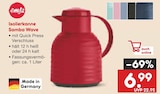 Isolierkanne Samba Wave bei Netto Marken-Discount im Erkrath Prospekt für 6,99 €