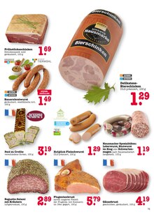 Wurst im E center Prospekt "Aktuelle Angebote" mit 38 Seiten (Heidelberg)