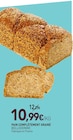 Promo Pain Complètement Grainé à 10,99 € dans le catalogue NaturéO à Osny