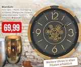 Aktuelle Wanduhr Angebote bei Kaufhaus Stolz in Lübeck Aktuelles Wanduhr Angebot bei Kaufhaus Stolz in Lübeck ab 69,99 €