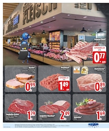 EDEKA Hackfleisch im Prospekt 