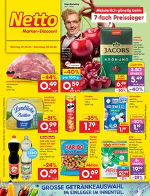 Kaffee im Netto Marken-Discount Prospekt "Aktuelle Angebote" mit 68 Seiten (Freiberg)