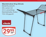 Wäschetrockner King Ultimate im Angebot bei GLOBUS in Krefeld Wäschetrockner King Ultimate Angebote von Vileda bei GLOBUS Krefeld für 29,99 €