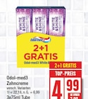 Zahncreme 2+1 GRATIS von Odol-med3 im aktuellen EDEKA Prospekt