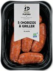 5 Chorizos à Griller au Paprika - PREMIER PLATEAU en promo chez Intermarché Hyper 5 Chorizos à Griller au Paprika - PREMIER PLATEAU dans le catalogue Intermarché Hyper