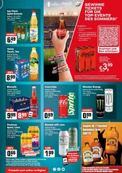Aktueller Logo Getränkemarkt Prospekt mit Coca Cola, "Aktuelle Angebote", Seite 5