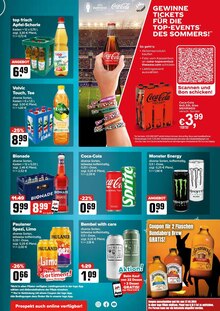 Coca Cola im Logo Getränkemarkt Prospekt "Aktuelle Angebote" mit 8 Seiten (Aschaffenburg)
