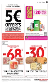 Promos Glace dans le catalogue "25% DE REMISE IMMÉDIATE OU D'AVANTAGE CARTE" de Intermarché Contact Glace en promo dans le catalogue Intermarché Contact à la page 3