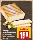Elsässer Winzerkäse Angebote von Ermitage bei REWE Viersen für 1,89 €
