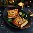 2 feuilletés d'escargots à la crème en promo à 7,50 € chez Carrefour 2 feuilletés d'escargots à la crème dans le catalogue Carrefour