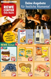 Aktueller REWE Prospekt mit Obst, "Dein Markt", Seite 1