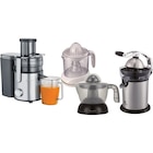 SUR TOUTES LES MACHINES À JUS - MANDINE, BLUESKY ET CARREFOUR HOME dans le catalogue Carrefour