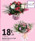 Bouquet Bulle 24 Tiges dans le catalogue E.Leclerc