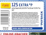 125 EXTRA °Punkte von Payback im aktuellen Netto Marken-Discount Prospekt