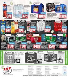 Becks im HIT Prospekt "ECHTE VIELFALT" mit 18 Seiten (Kassel)