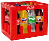 Coca-Cola, Fanta, Sprite oder Mezzo Mix bei REWE im Hohenmölsen Prospekt für 9,99 €