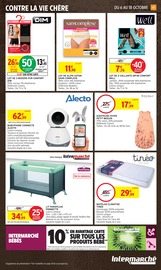 Promos Lit Bébé dans le catalogue "Intermarché" de Intermarché Hyper Lit Bébé en promo dans le catalogue Intermarché Hyper à la page 47