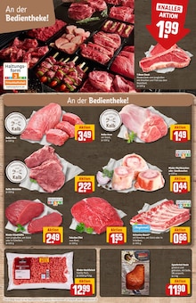 Schweinebauch im REWE Prospekt "Dein Markt" mit 32 Seiten (Hildesheim)