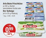 Frischkäse oder Der Sahnige von Arla Buko im aktuellen V-Markt Prospekt für 0,99 €