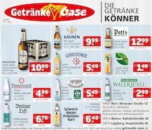 Getränke Oase Prospekt für Soest mit 1 Seite Getränke Oase Prospekt für Soest: "Aktuelle Angebote", 1 Seite, 19.05.2025 - 24.05.2025