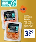 Black Tiger Garnelen im Angebot bei ALDI SÜD in Sindelfingen Black Tiger Garnelen Angebote von Gourmet Finest Cuisine bei ALDI SÜD Sindelfingen für 3,29 €