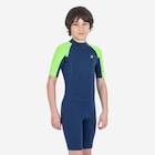 Decathlon Hagen - Neopren Shorty Surfen Kinder Yulex 100 blau/grün Angebot im Prospekt Neopren Shorty Surfen Kinder Yulex 100 blau/grün bei Decathlon im Hagen Prospekt für 19,99 €