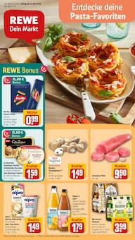 Getränke im REWE Prospekt "Dein Markt" mit 16 Seiten (Heidelberg)