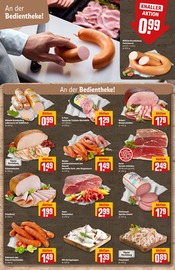Aktueller REWE Prospekt mit Steak, "Dein Markt", Seite 18
