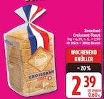 Smashed Croissant-Toast im aktuellen EDEKA Prospekt