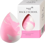Make-Up Schwamm Back 2 School im Angebot bei dm-drogerie markt in Freiburg Make-Up Schwamm Back 2 School Angebote von trend !t up bei dm-drogerie markt Freiburg für 2,45 €